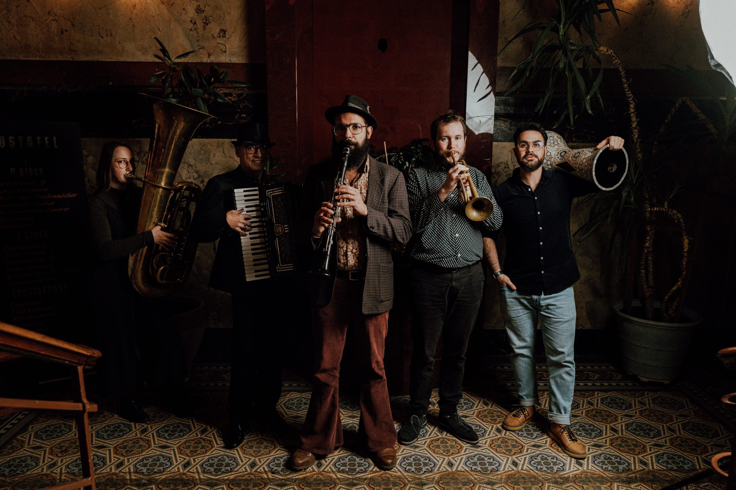 Klezmer Muskel Kater